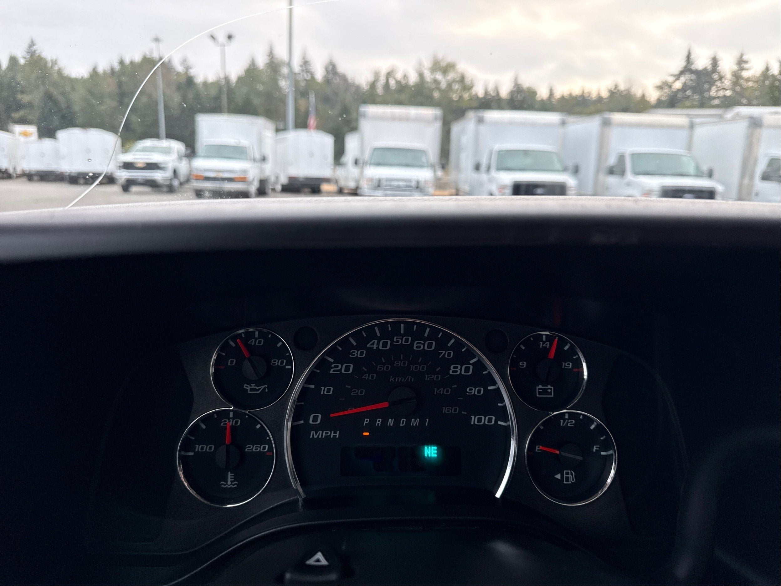 2020 Chevrolet Express Cutaway 3500 Work Van