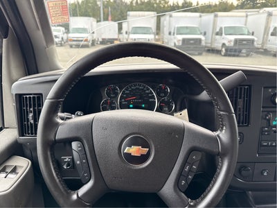 2020 Chevrolet Express Cutaway 3500 Work Van