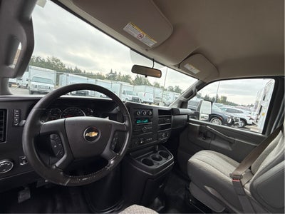 2020 Chevrolet Express Cutaway 3500 Work Van