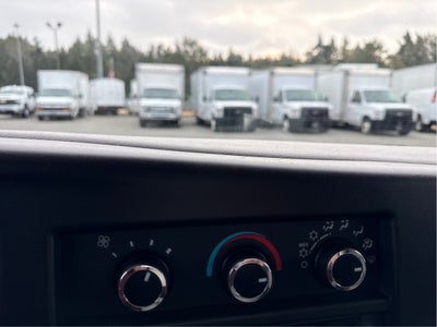 2020 Chevrolet Express Cutaway 3500 Work Van