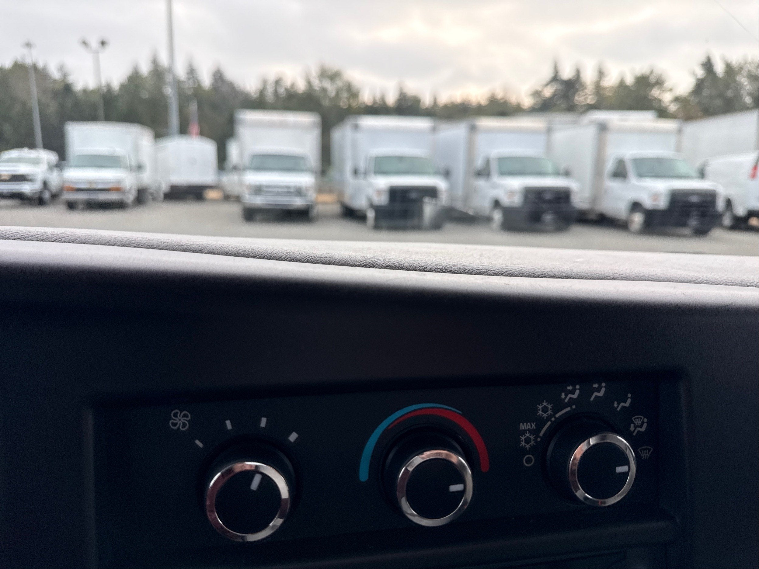 2020 Chevrolet Express Cutaway 3500 Work Van