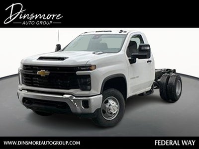 2026 Chevrolet Silverado 3500 HD Chassis Cab Work Truck
