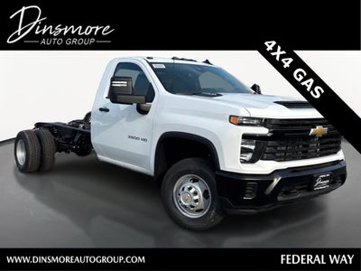 2026 Chevrolet Silverado 3500 HD Chassis Cab Work Truck
