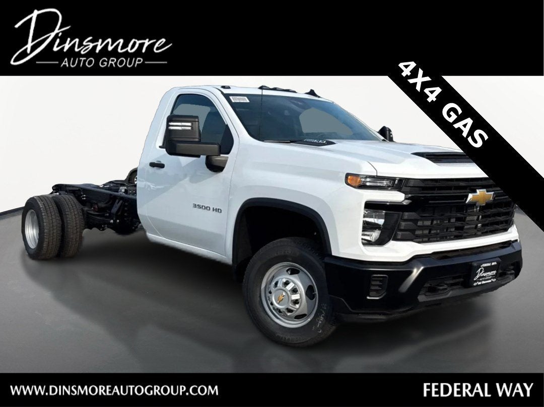 2026 Chevrolet Silverado 3500 HD Chassis Cab Work Truck
