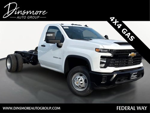 2026 Chevrolet Silverado 3500 HD Chassis Cab Work Truck