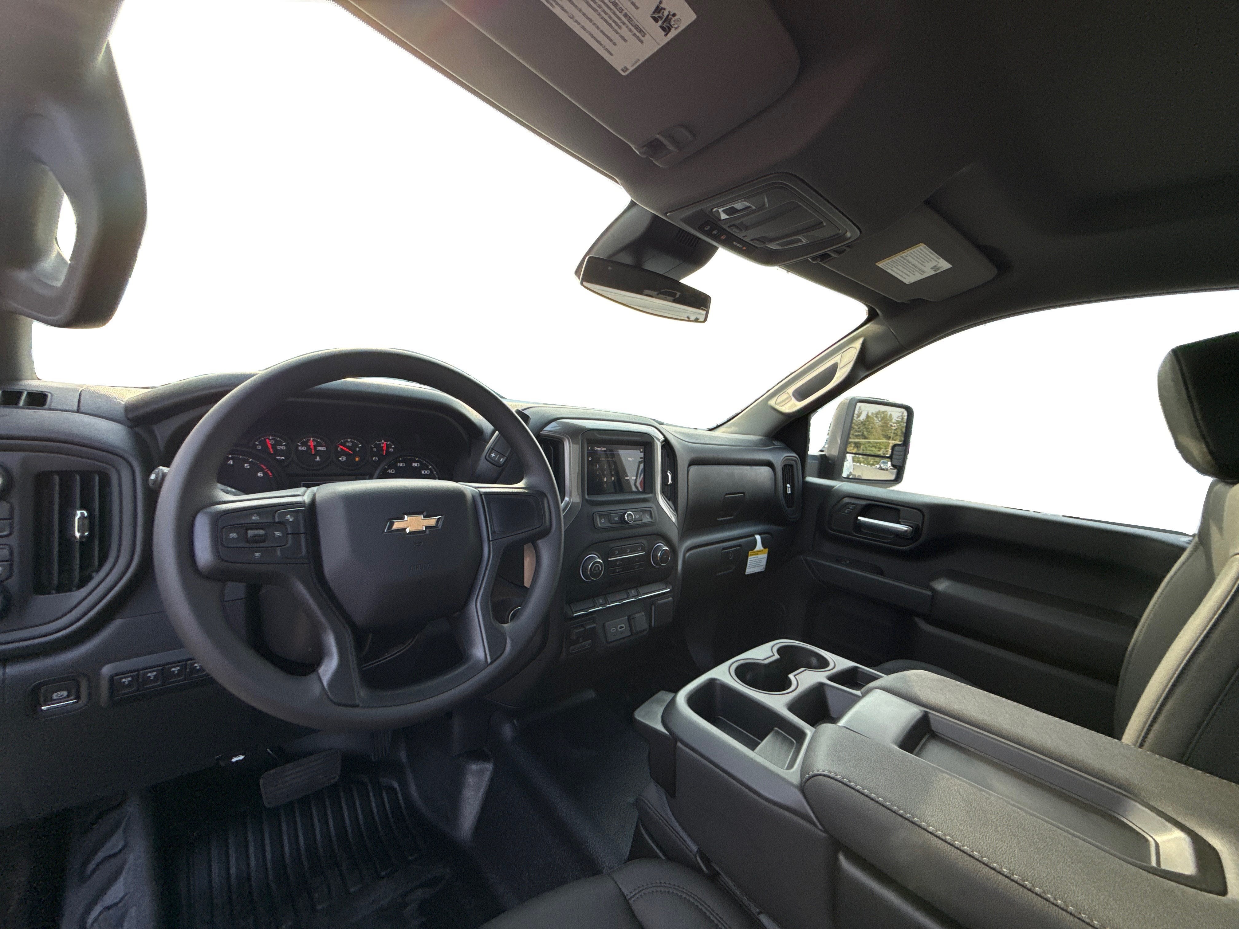 2026 Chevrolet Silverado 3500 HD Chassis Cab Work Truck