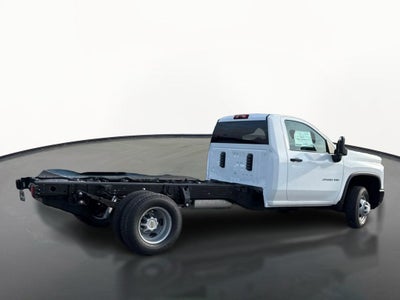 2026 Chevrolet Silverado 3500 HD Chassis Cab Work Truck