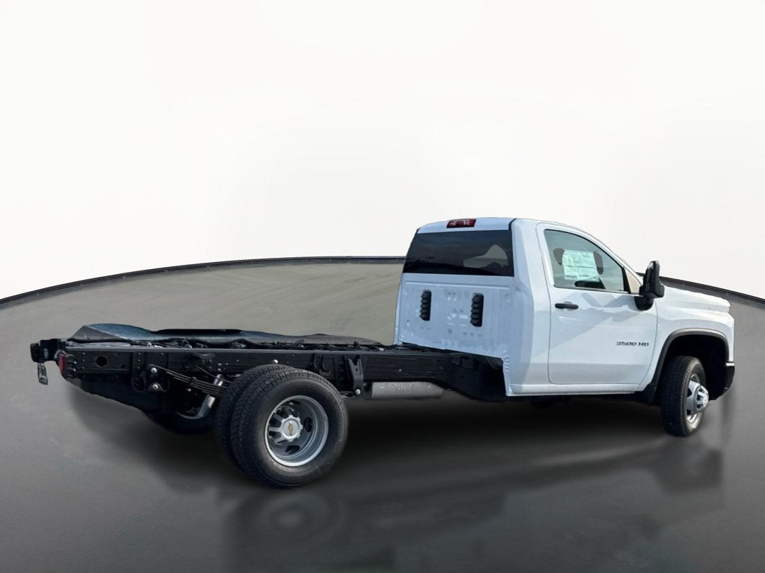 2026 Chevrolet Silverado 3500 HD Chassis Cab Work Truck