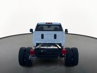 2026 Chevrolet Silverado 3500 HD Chassis Cab Work Truck