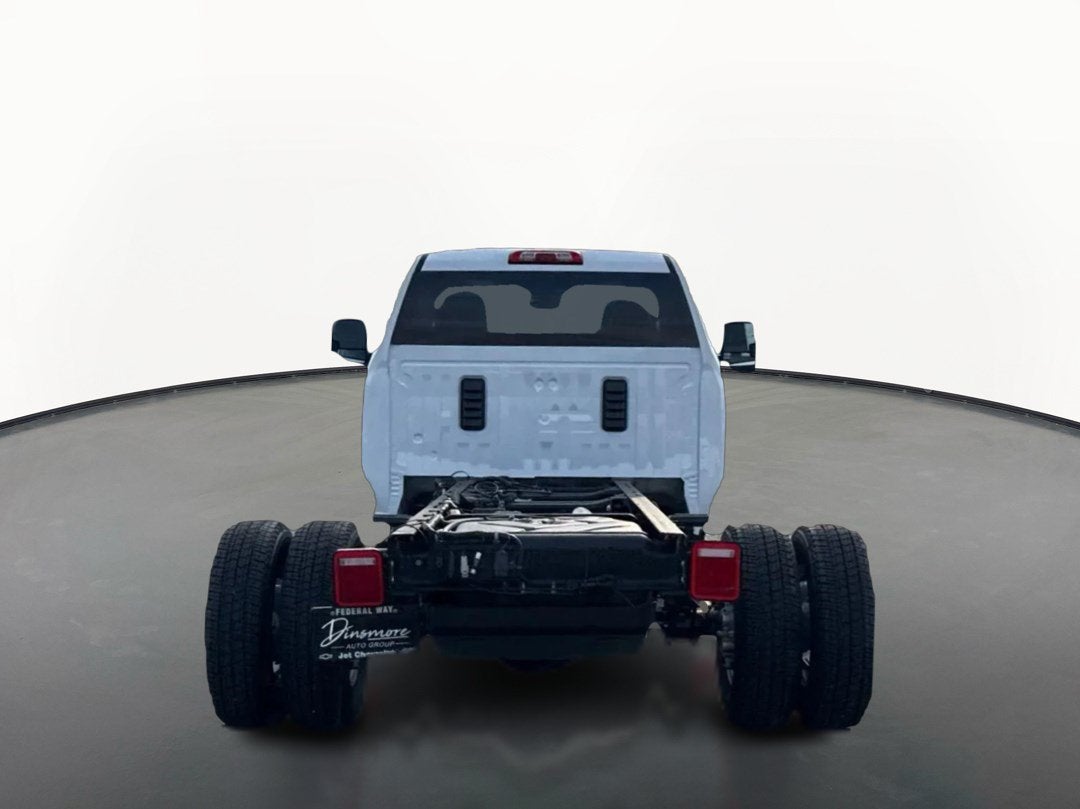 2026 Chevrolet Silverado 3500 HD Chassis Cab Work Truck