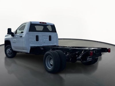 2026 Chevrolet Silverado 3500 HD Chassis Cab Work Truck