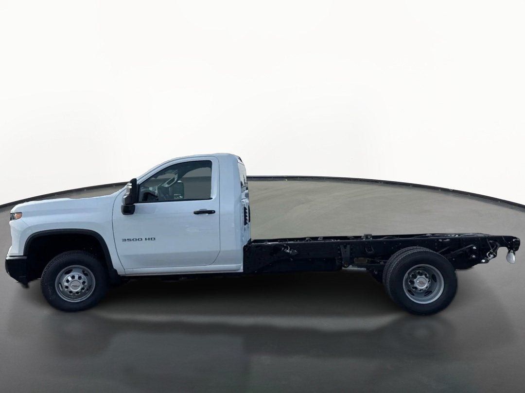 2026 Chevrolet Silverado 3500 HD Chassis Cab Work Truck