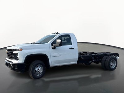 2026 Chevrolet Silverado 3500 HD Chassis Cab Work Truck
