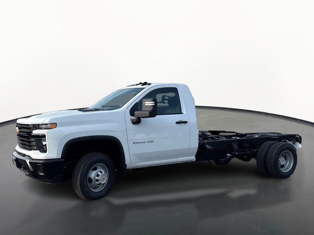2026 Chevrolet Silverado 3500 HD Chassis Cab Work Truck