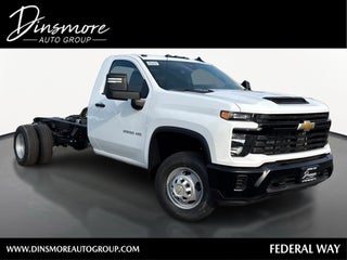 2026 Chevrolet Silverado 3500 HD Chassis Cab Work Truck