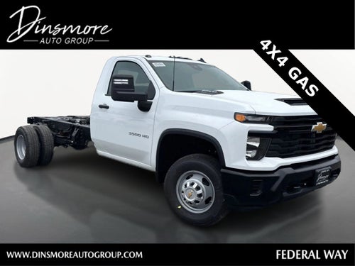 2026 Chevrolet Silverado 3500 HD Chassis Cab Work Truck