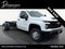 2026 Chevrolet Silverado 3500 HD Chassis Cab Work Truck