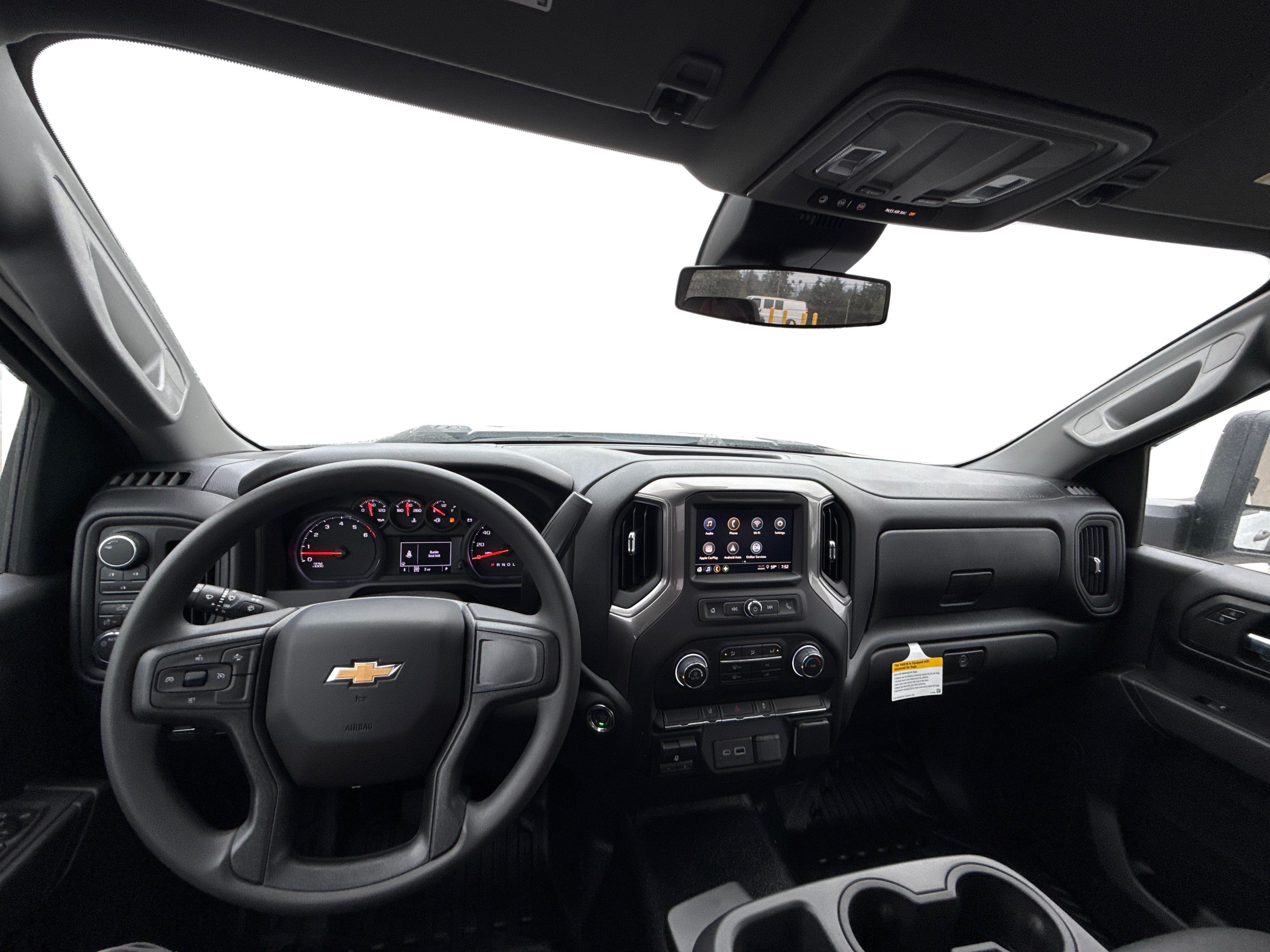 2026 Chevrolet Silverado 3500 HD Chassis Cab Work Truck