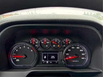 2026 Chevrolet Silverado 3500 HD Chassis Cab Work Truck