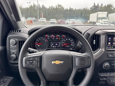 2026 Chevrolet Silverado 3500 HD Chassis Cab Work Truck