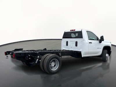 2026 Chevrolet Silverado 3500 HD Chassis Cab Work Truck