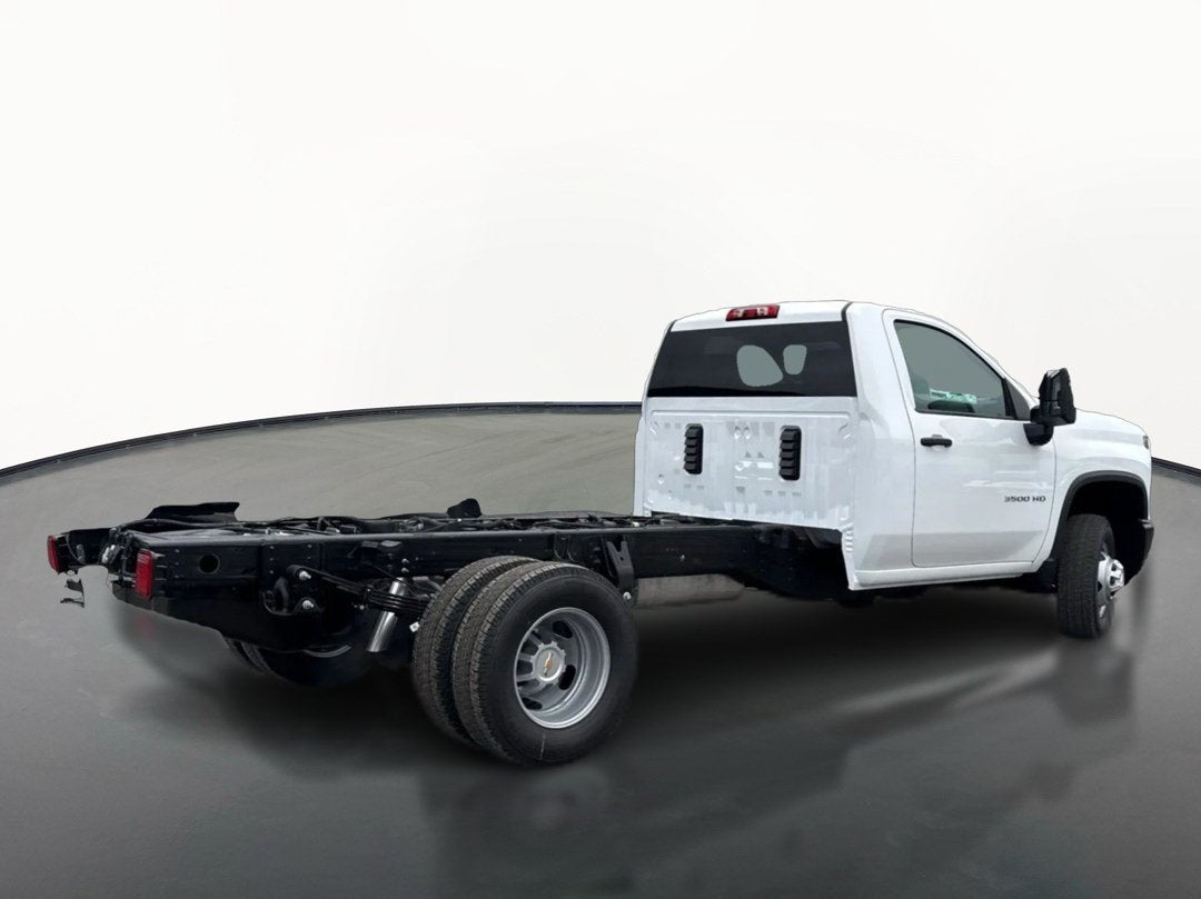 2026 Chevrolet Silverado 3500 HD Chassis Cab Work Truck
