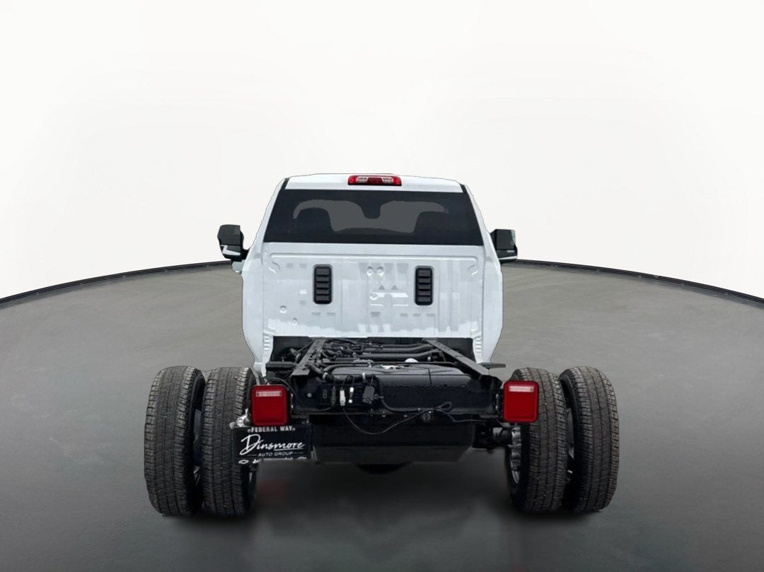 2026 Chevrolet Silverado 3500 HD Chassis Cab Work Truck