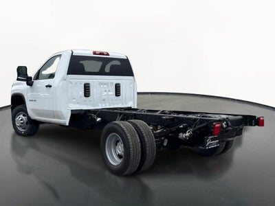 2026 Chevrolet Silverado 3500 HD Chassis Cab Work Truck