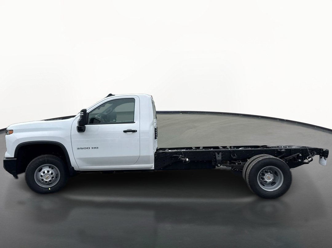 2026 Chevrolet Silverado 3500 HD Chassis Cab Work Truck