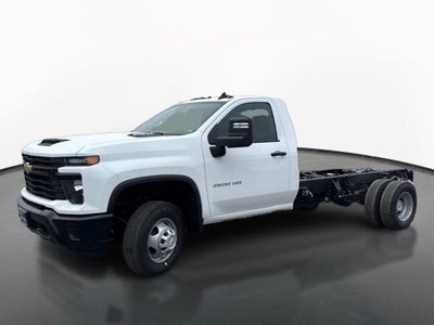2026 Chevrolet Silverado 3500 HD Chassis Cab Work Truck
