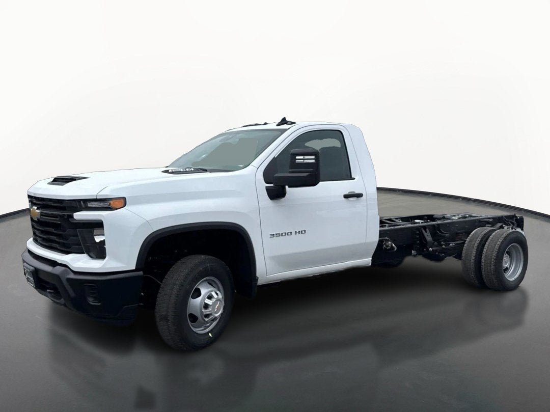 2026 Chevrolet Silverado 3500 HD Chassis Cab Work Truck