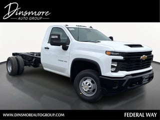 2026 Chevrolet Silverado 3500 HD Chassis Cab Work Truck