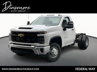 2026 Chevrolet Silverado 3500 HD Chassis Cab Work Truck