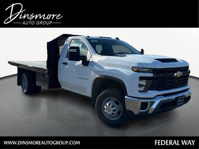2026 Chevrolet Silverado 3500 HD Chassis Cab Work Truck