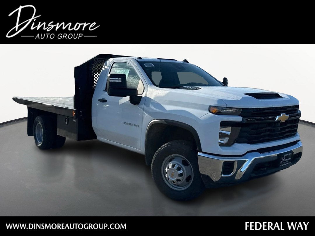 2026 Chevrolet Silverado 3500 HD Chassis Cab Work Truck