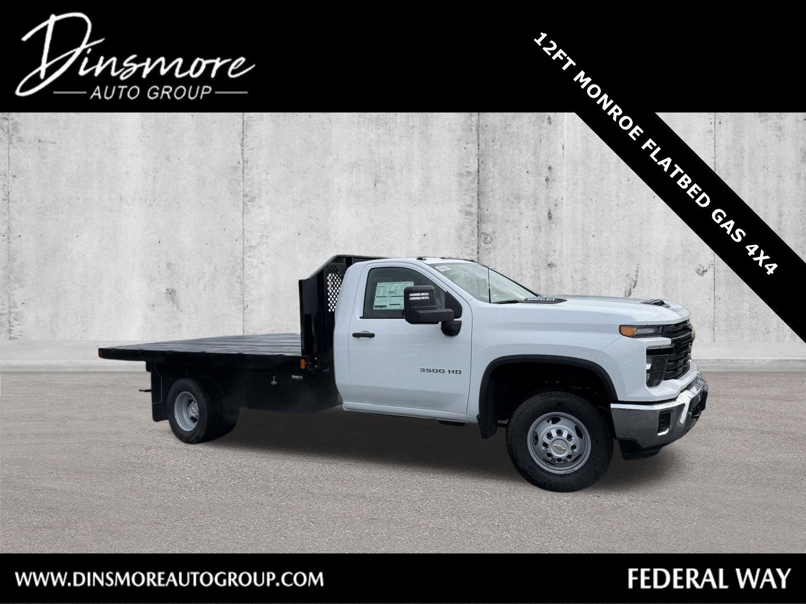 2025 Chevrolet Silverado 3500 HD Chassis Cab Work Truck