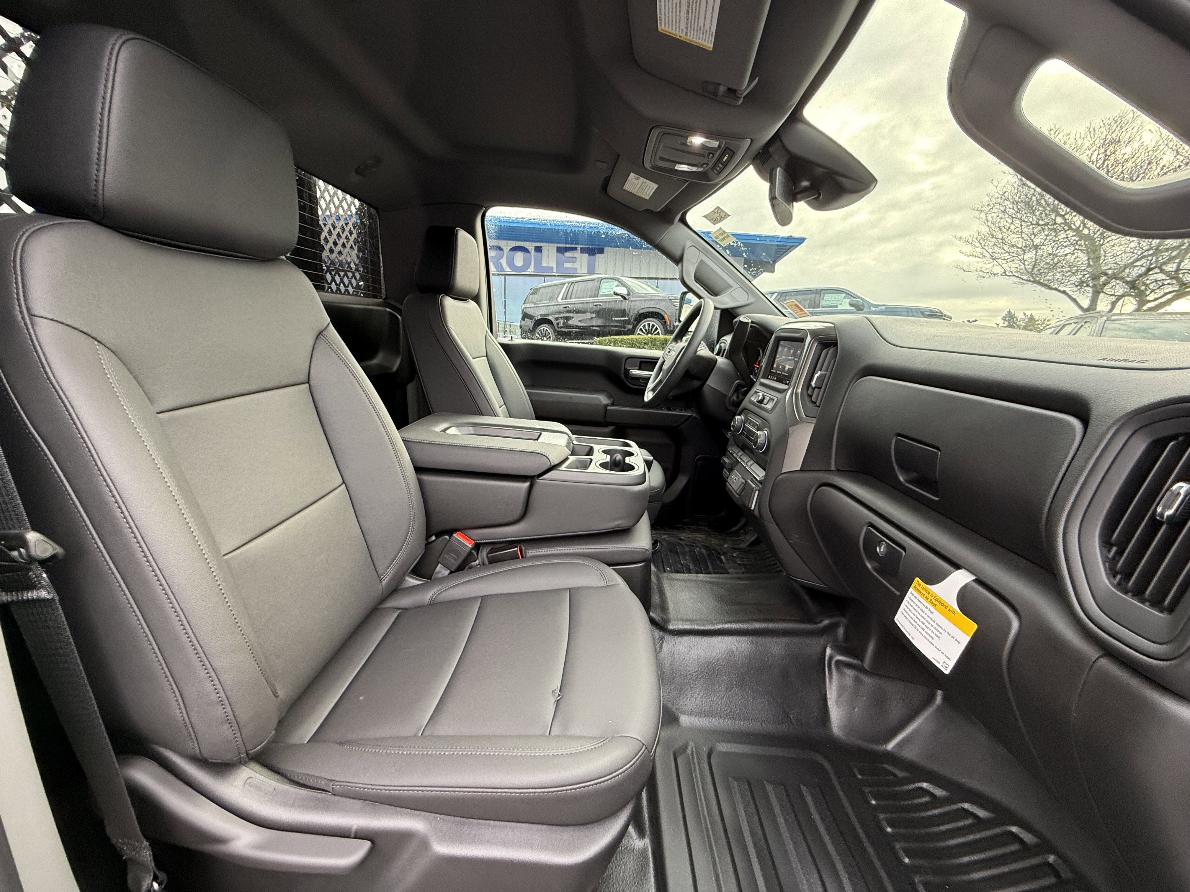 2025 Chevrolet Silverado 3500 HD Chassis Cab Work Truck