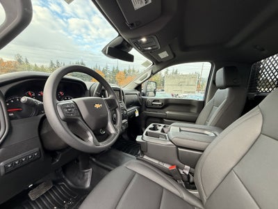 2025 Chevrolet Silverado 3500 HD Chassis Cab Work Truck