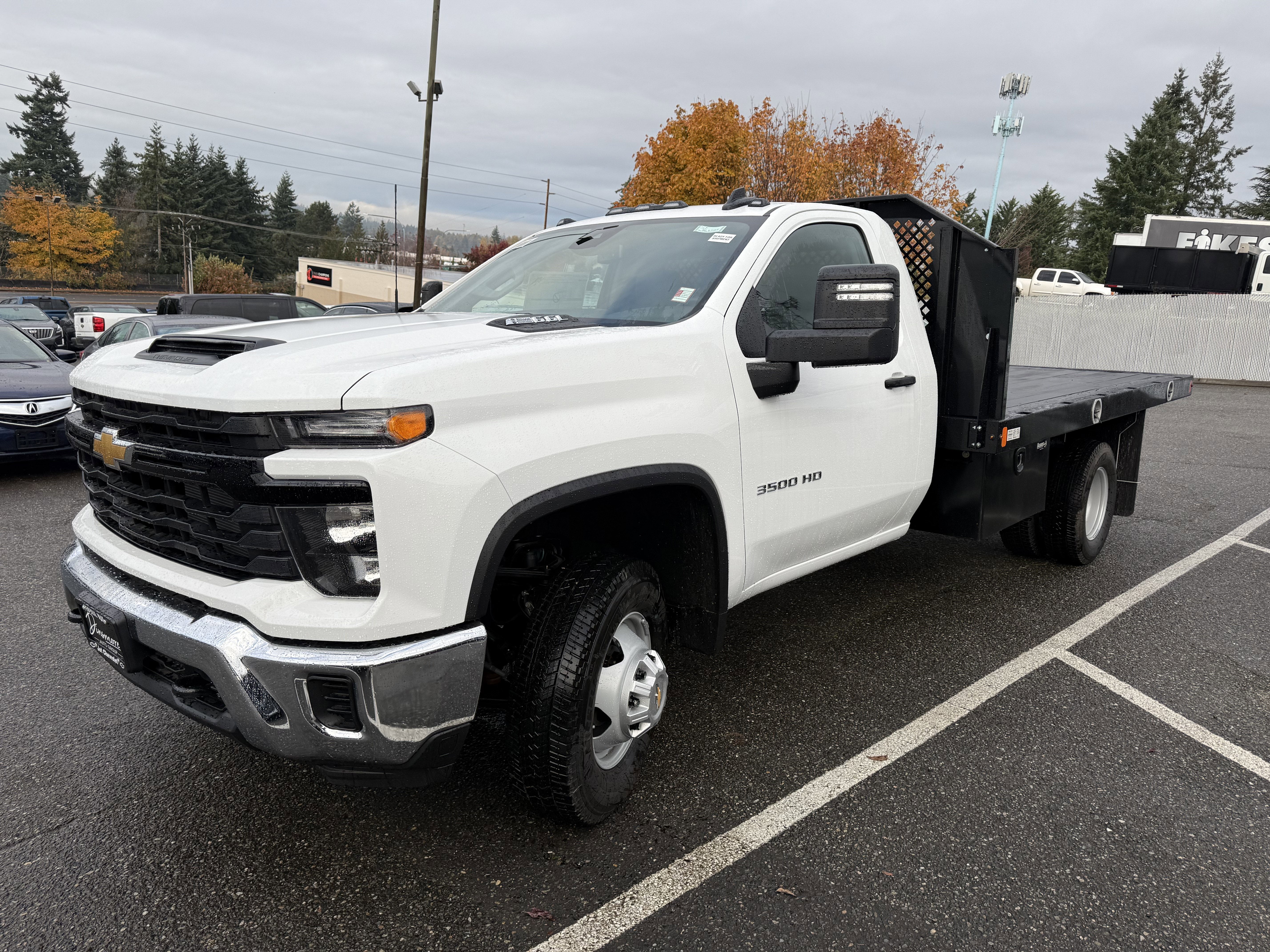 2025 Chevrolet Silverado 3500 HD Chassis Cab Work Truck