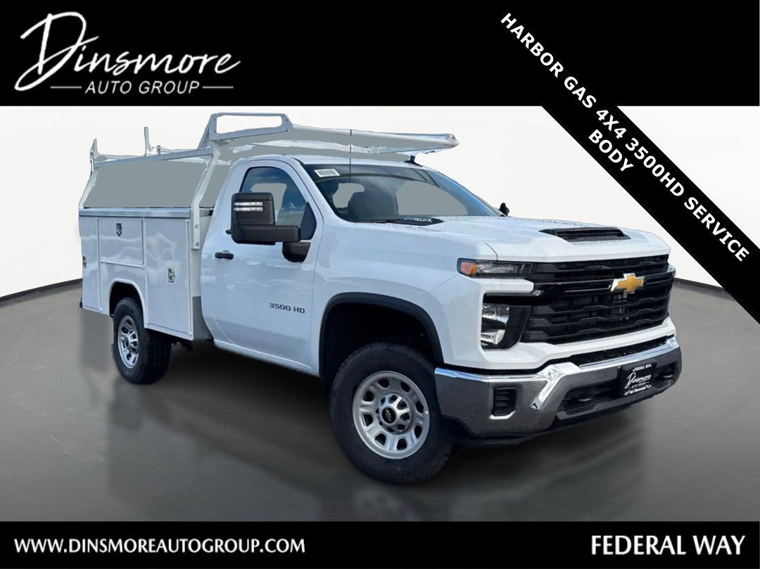 2026 Chevrolet Silverado 3500 HD WT