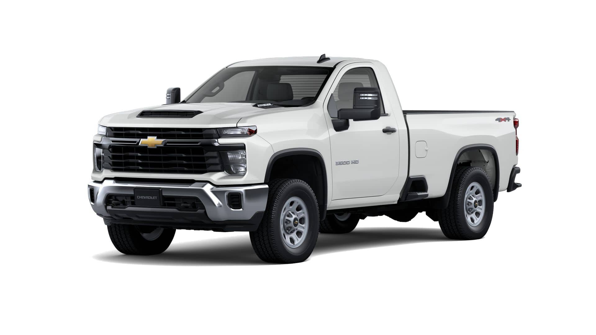 2026 Chevrolet Silverado HD's photo