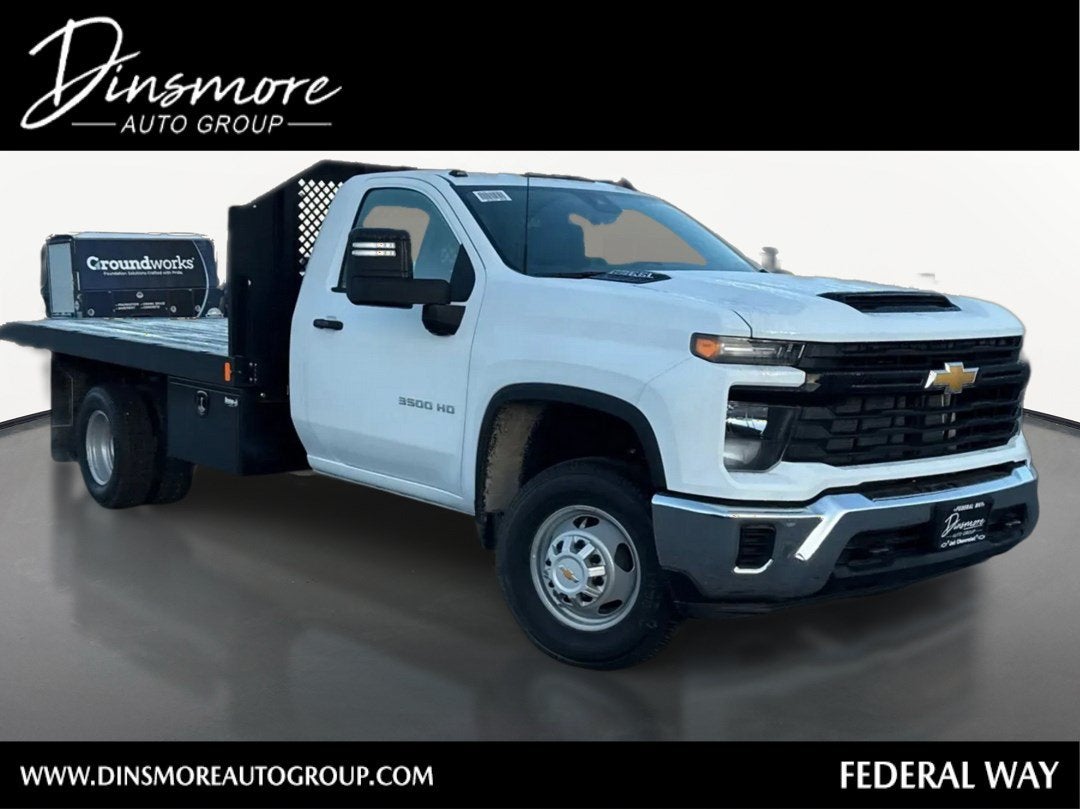 2026 Chevrolet Silverado 3500 Chassis Cab