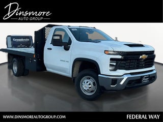 2026 Chevrolet Silverado 3500 HD Chassis Cab Work Truck