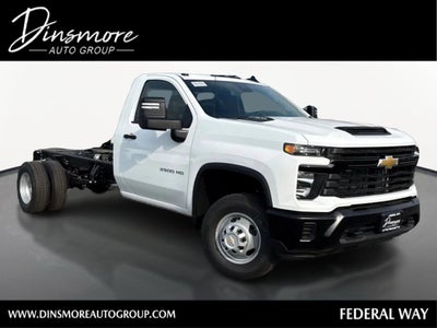 2026 Chevrolet Silverado 3500 HD Chassis Cab Work Truck