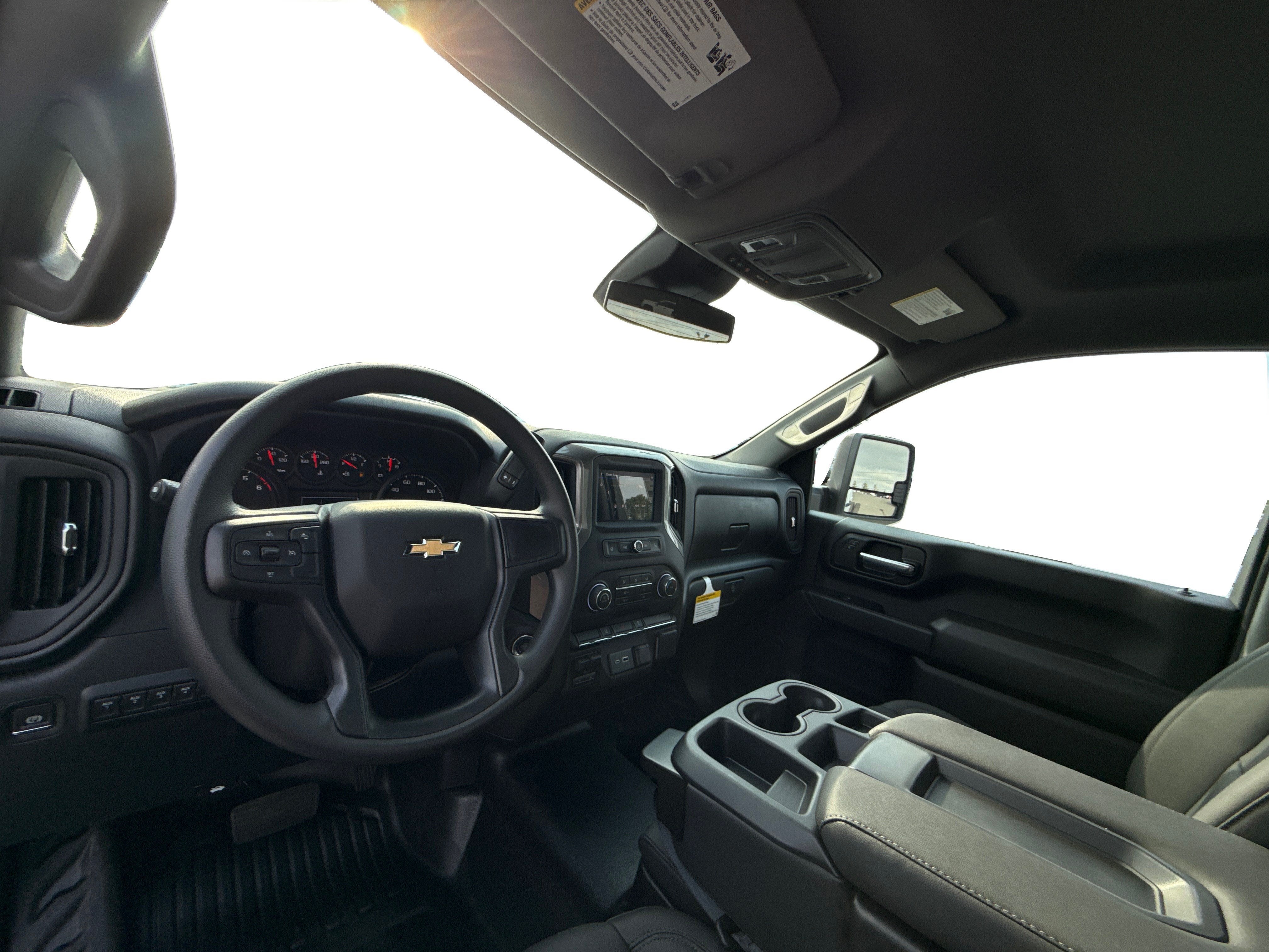 2026 Chevrolet Silverado 3500 HD Chassis Cab Work Truck