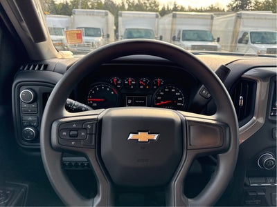 2026 Chevrolet Silverado 3500 HD Chassis Cab Work Truck