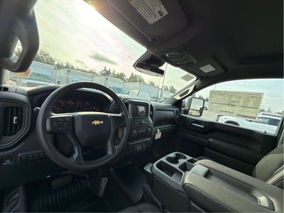 2026 Chevrolet Silverado 3500 HD Chassis Cab Work Truck