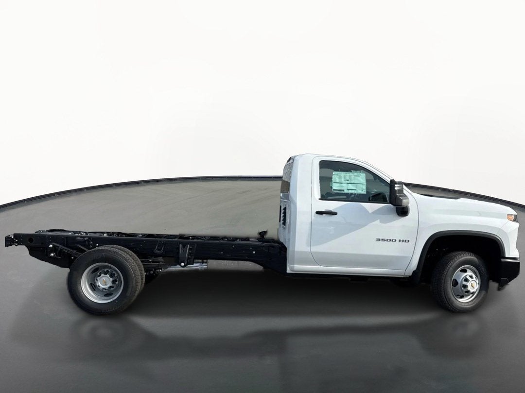 2026 Chevrolet Silverado 3500 HD Chassis Cab Work Truck