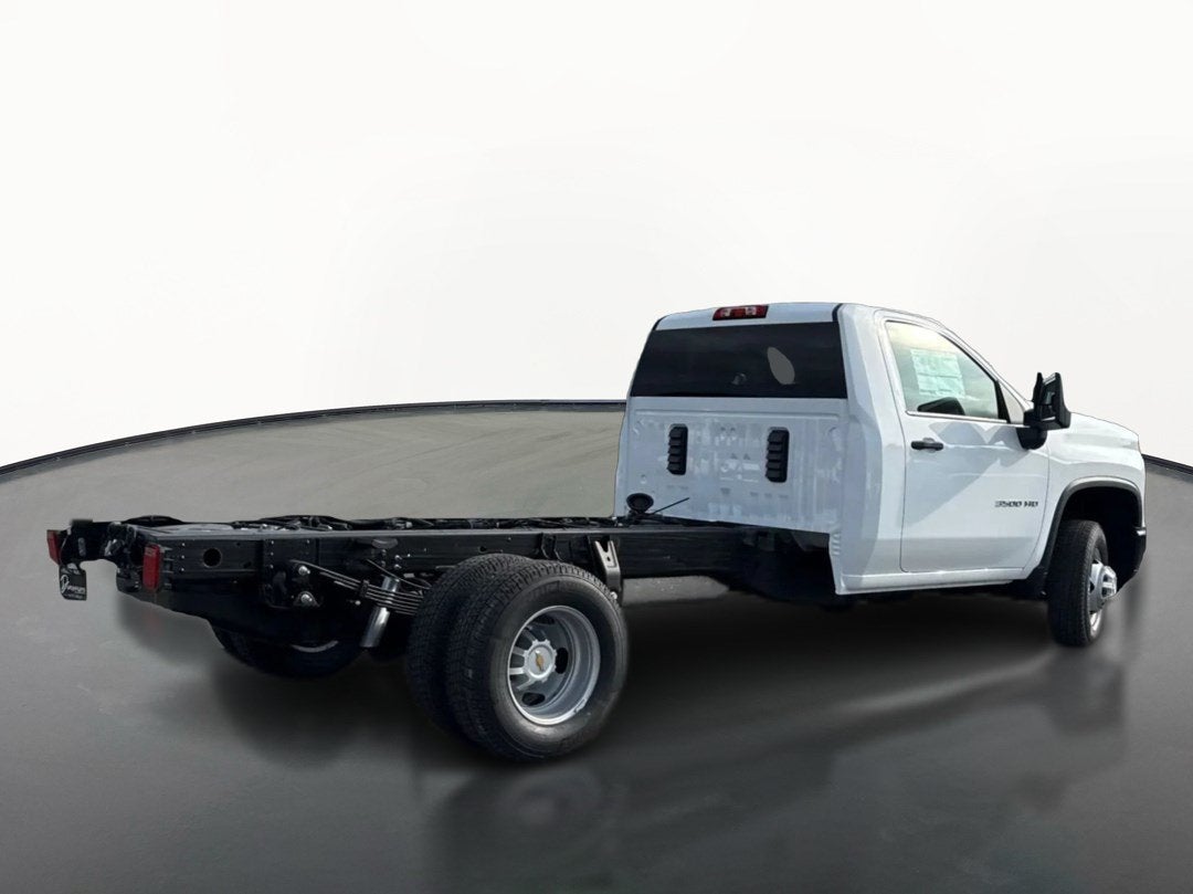 2026 Chevrolet Silverado 3500 HD Chassis Cab Work Truck