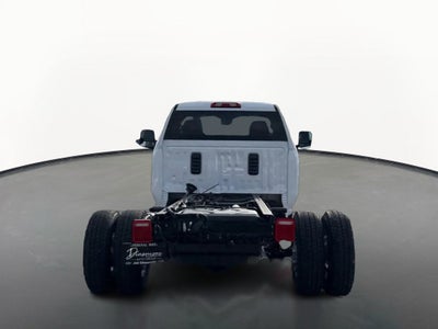 2026 Chevrolet Silverado 3500 HD Chassis Cab Work Truck